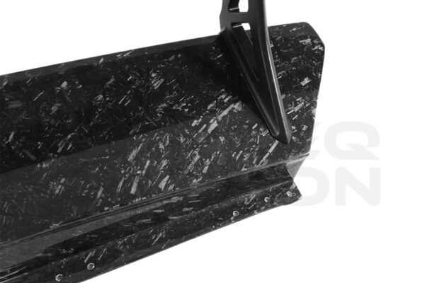 Carbon Fiber V1 Style Wing Spoiler w/ Base - Lamborghini Huracan LP580 LP610 EVO Tecnica (2015-2025)
