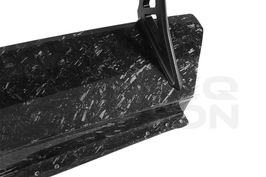 Carbon Fiber V1 Style Wing Spoiler w/ Base - Lamborghini Huracan LP580 LP610 EVO Tecnica (2015-2025)