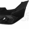 Partial Carbon Fiber V Style Front Bumper - Lamborghini Huracan LP580 LP610 EVO Tecnica (2015-2025)