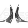 Carbon Fiber V Style Front Fender - Lamborghini Huracan LP580 LP610 EVO Technica (2015-2025)