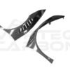 Carbon Fiber V Style Front Fender - Lamborghini Huracan LP580 LP610 EVO Technica (2015-2025)