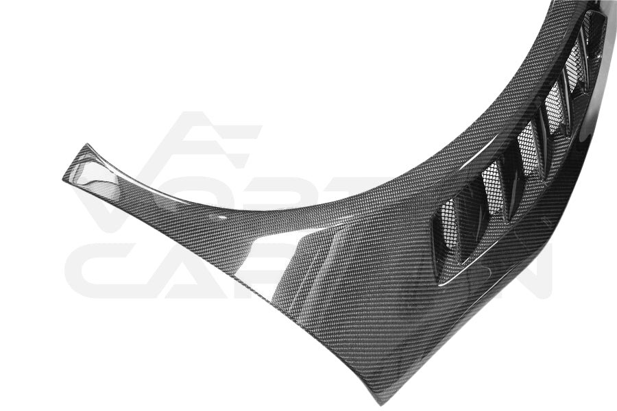 Carbon Fiber V Style Front Fender - Lamborghini Huracan LP580 LP610 EVO Technica (2015-2025)