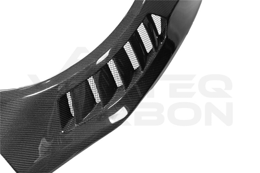 Carbon Fiber V Style Front Fender - Lamborghini Huracan LP580 LP610 EVO Technica (2015-2025)