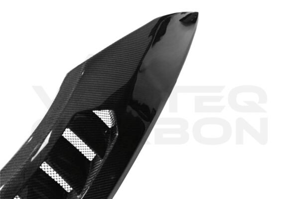 Carbon Fiber V Style Front Fender - Lamborghini Huracan LP580 LP610 EVO Technica (2015-2025)