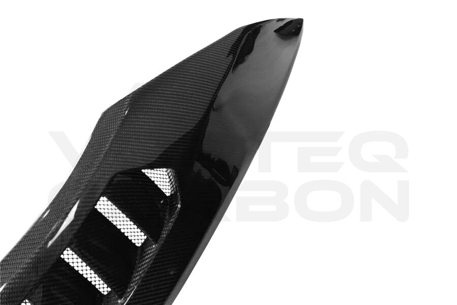 Carbon Fiber V Style Front Fender - Lamborghini Huracan LP580 LP610 EVO Technica (2015-2025)