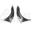 Carbon Fiber V Style Front Fender - Lamborghini Huracan LP580 LP610 EVO Technica (2015-2025)