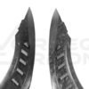 Carbon Fiber V Style Front Fender - Lamborghini Huracan LP580 LP610 EVO Technica (2015-2025)