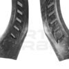 Carbon Fiber V Style Front Fender - Lamborghini Huracan LP580 LP610 EVO Technica (2015-2025)