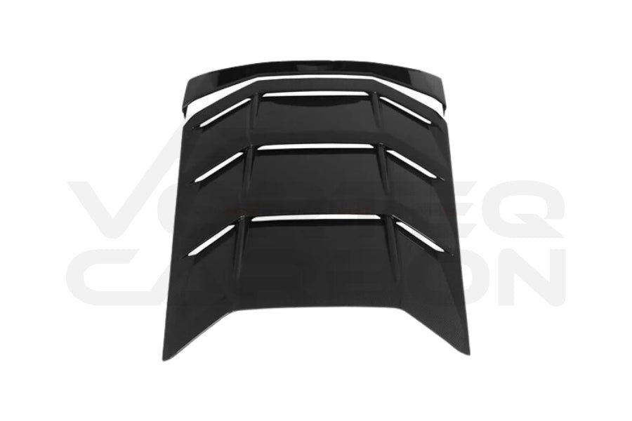 Carbon Fiber Rear Engine Trunk Vents (V1) - Lamborghini Huracan LP580 LP610 (2015-2019)