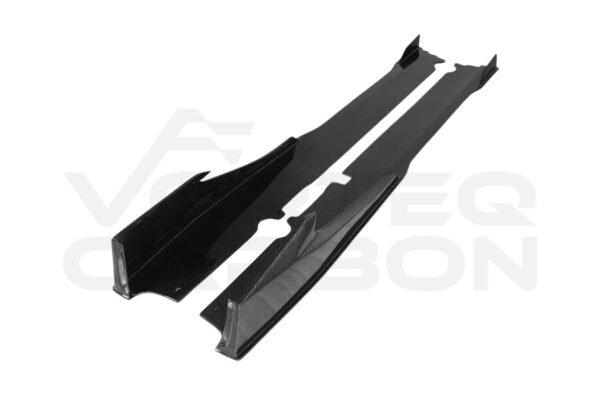 Carbon Fiber M Style Side Skirts - Lamborghini Huracan LP580 LP610 (2015-2019)