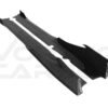 Carbon Fiber M Style Side Skirts - Lamborghini Huracan LP580 LP610 (2015-2019)