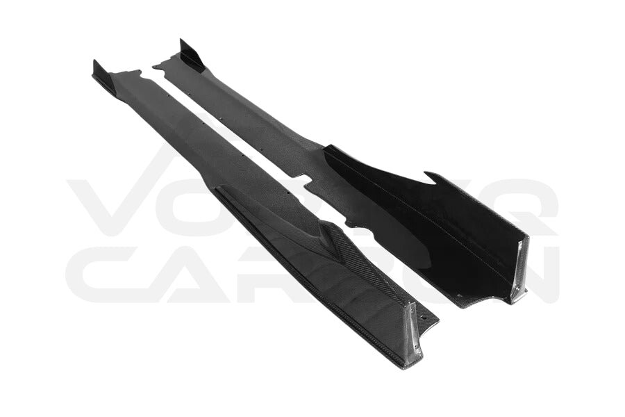 Carbon Fiber M Style Side Skirts - Lamborghini Huracan LP580 LP610 (2015-2019)