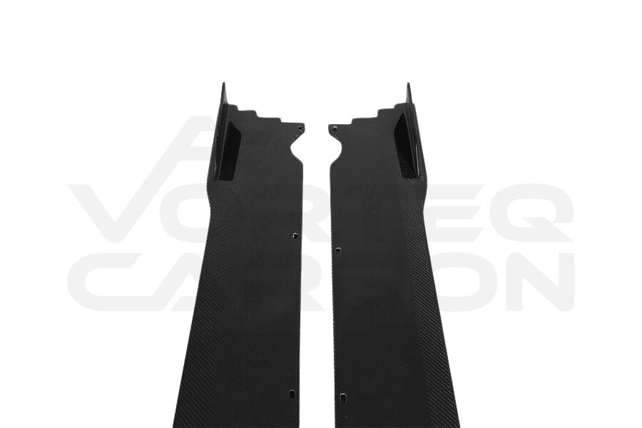 Carbon Fiber M Style Side Skirts - Lamborghini Huracan LP580 LP610 (2015-2019)
