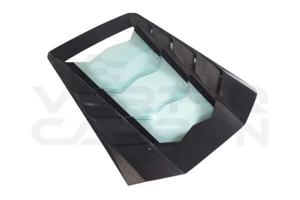 Carbon Fiber Rear Engine Trunk Vents (V2) - Lamborghini Huracan LP580 LP610 (2015-2019)