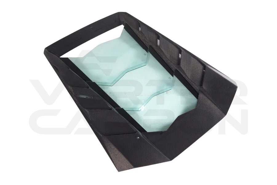 Carbon Fiber Rear Engine Trunk Vents (V2) - Lamborghini Huracan LP580 LP610 (2015-2019)