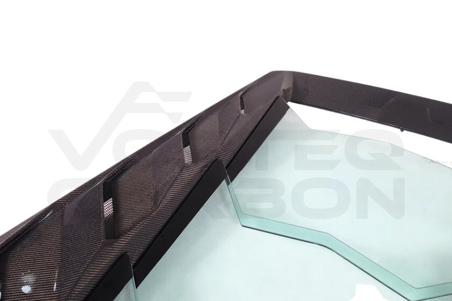 Carbon Fiber Rear Engine Trunk Vents (V2) - Lamborghini Huracan LP580 LP610 (2015-2019)