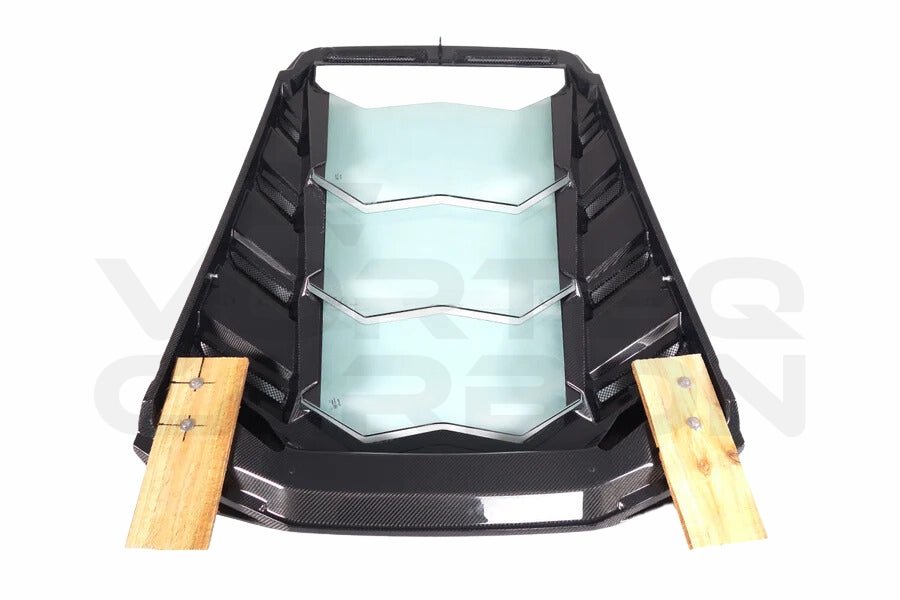 Carbon Fiber Rear Engine Trunk Vents (V2) - Lamborghini Huracan LP580 LP610 (2015-2019)