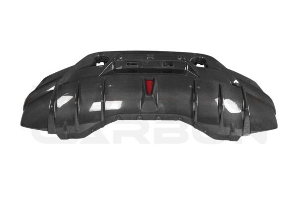 Partial Carbon Fiber Performante Style Rear Bumper - Lamborghini Huracan LP580 LP610 (2015-2020)