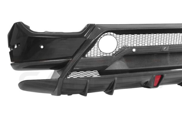 Partial Carbon Fiber Performante Style Rear Bumper - Lamborghini Huracan LP580 LP610 (2015-2020)