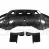 Partial Carbon Fiber Performante Style Rear Bumper - Lamborghini Huracan LP580 LP610 (2015-2020)