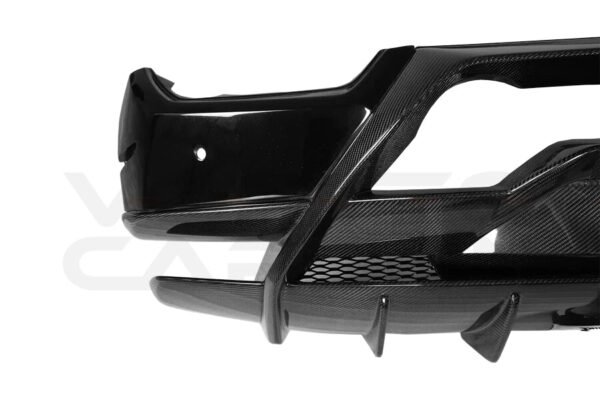 Partial Carbon Fiber Performante Style Rear Bumper - Lamborghini Huracan LP580 LP610 (2015-2020)