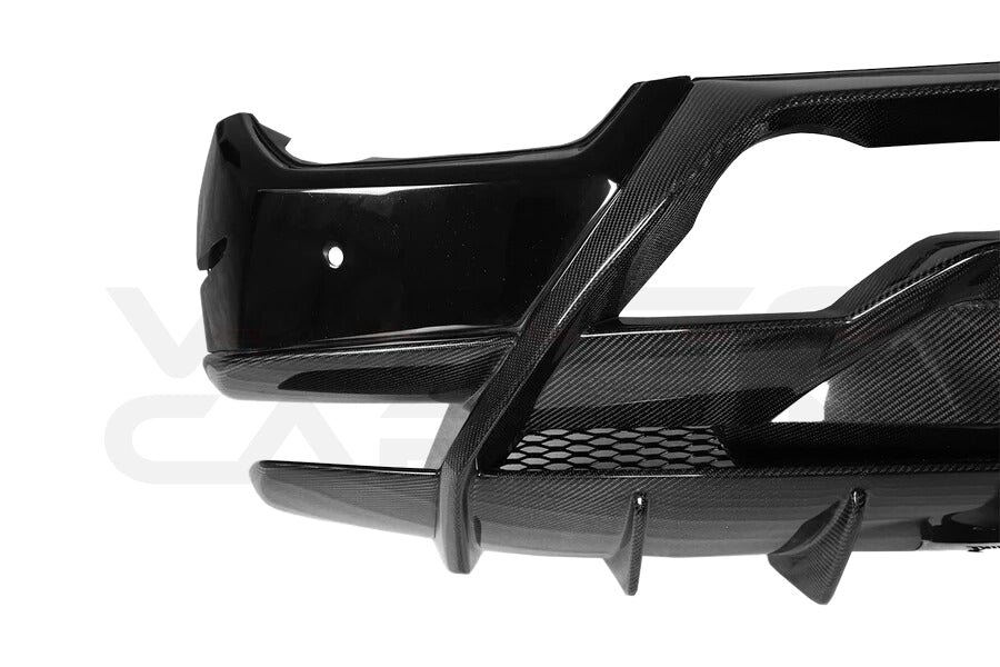 Partial Carbon Fiber Performante Style Rear Bumper - Lamborghini Huracan LP580 LP610 (2015-2020)