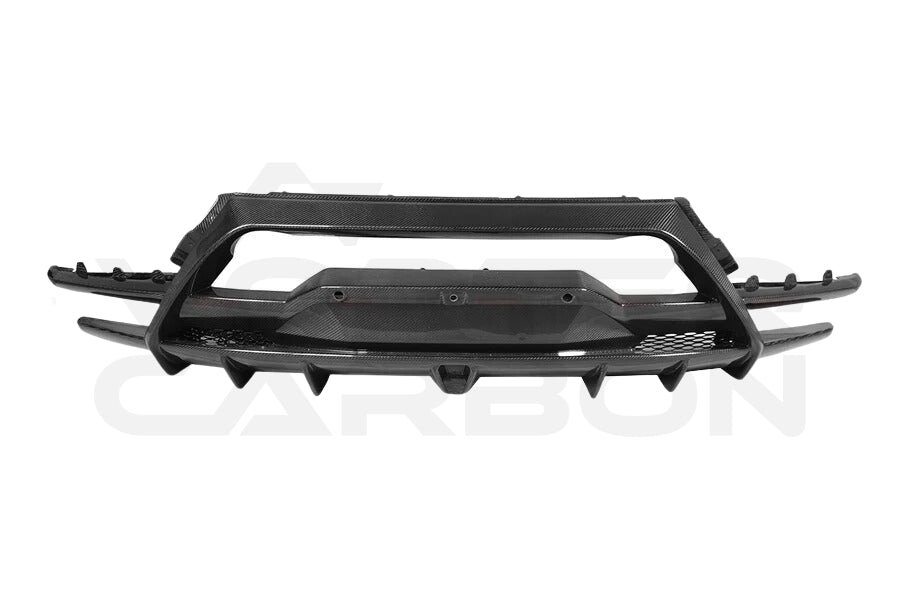 Partial Carbon Fiber Performante Style Rear Bumper - Lamborghini Huracan LP580 LP610 (2015-2020)