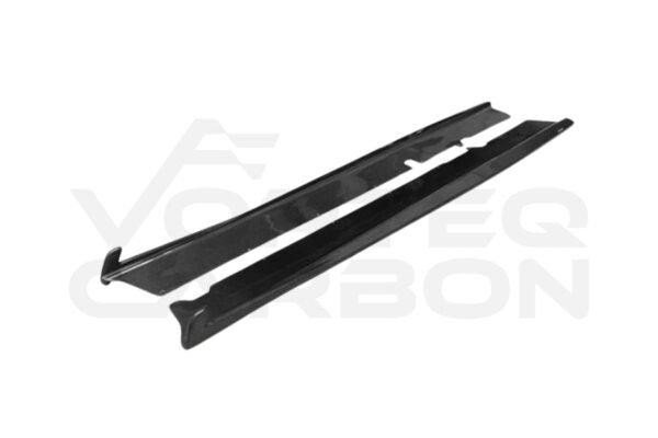 Carbon Fiber R Style Side Skirts - Lamborghini Huracan LP580 LP610 (2015-2019)