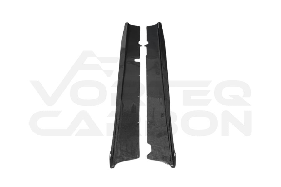 Carbon Fiber R Style Side Skirts - Lamborghini Huracan LP580 LP610 (2015-2019)