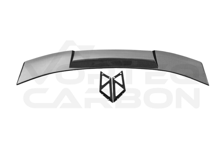 Carbon Fiber RZS Style Rear Wing Spoiler - Lamborghini Huracan LP580 LP610 (2015-2020)