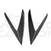 Carbon Fiber R Style Side Skirt Vent Canards - Lamborghini Huracan LP610 (2015-2020)