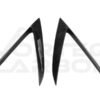 Carbon Fiber R Style Side Skirt Vent Canards - Lamborghini Huracan LP610 (2015-2020)
