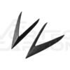 Carbon Fiber R Style Side Skirt Vent Canards - Lamborghini Huracan LP610 (2015-2020)