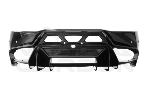 Partial Carbon Fiber Performante Style Rear Bumper - Lamborghini Huracan LP580 LP610 (2015-2020)