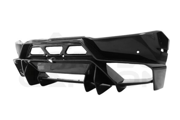Partial Carbon Fiber Performante Style Rear Bumper - Lamborghini Huracan LP580 LP610 (2015-2020)