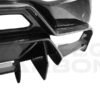 Partial Carbon Fiber Performante Style Rear Bumper - Lamborghini Huracan LP580 LP610 (2015-2020)