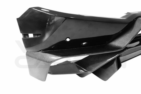 Partial Carbon Fiber Performante Style Rear Bumper - Lamborghini Huracan LP580 LP610 (2015-2020)