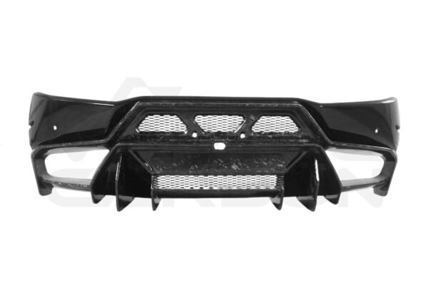Partial Carbon Fiber Performante Style Rear Bumper - Lamborghini Huracan LP580 LP610 (2015-2020)