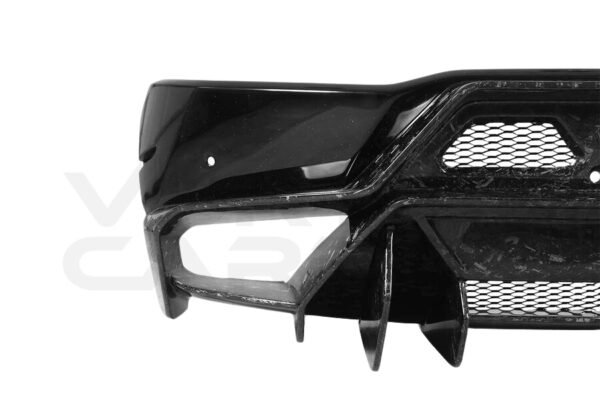Partial Carbon Fiber Performante Style Rear Bumper - Lamborghini Huracan LP580 LP610 (2015-2020)