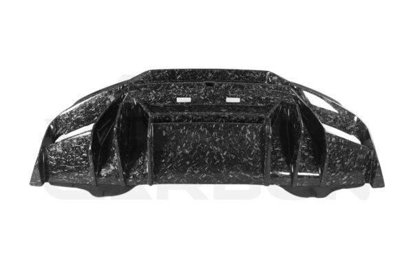 Partial Carbon Fiber Performante Style Rear Bumper - Lamborghini Huracan LP580 LP610 (2015-2020)