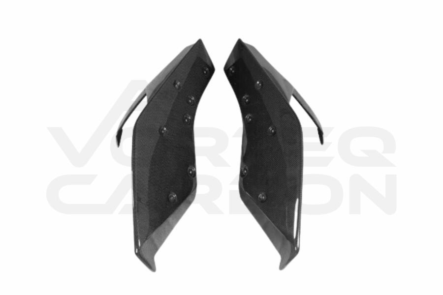 Carbon Fiber M Style Front Lip - Lamborghini Huracan LP610 (2015-2020)