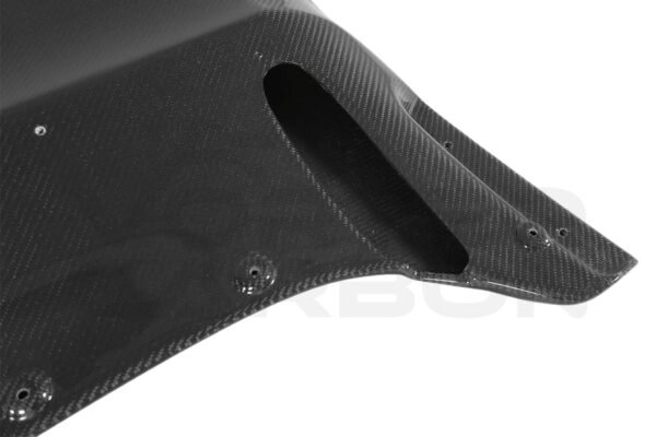 Carbon fiber DE Style Rear Diffuser - Lamborghini Huracan LP610 (2015-2020)