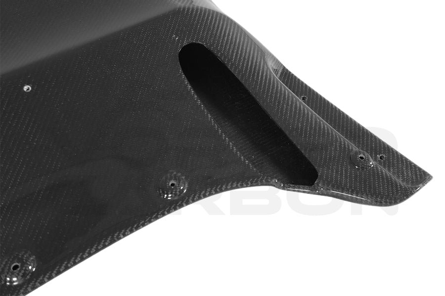 Carbon fiber DE Style Rear Diffuser - Lamborghini Huracan LP610 (2015-2020)