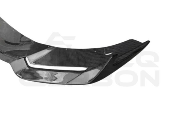 Carbon Fiber R Style Front Lip - Lamborghini Huracan LP610 (2015-2020)