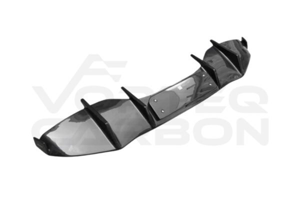Carbon Fiber R Style Rear Diffuser - Lamborghini Huracan LP610 (2015-2020)