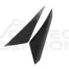Carbon Fiber R Style Front Bumper Canards - Lamborghini Huracan LP610 (2015-2020)