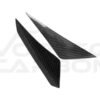 Carbon Fiber R Style Front Bumper Canards - Lamborghini Huracan LP610 (2015-2020)
