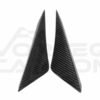 Carbon Fiber R Style Front Bumper Canards - Lamborghini Huracan LP610 (2015-2020)