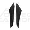 Carbon Fiber R Style Front Bumper Canards - Lamborghini Huracan LP610 (2015-2020)