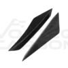 Carbon Fiber R Style Front Bumper Canards - Lamborghini Huracan LP610 (2015-2020)